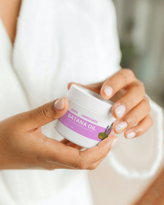 Vendora Hair Revival Oil | Pure Batana Magic for Stronger, Thicker, Healthier Hair | 100g