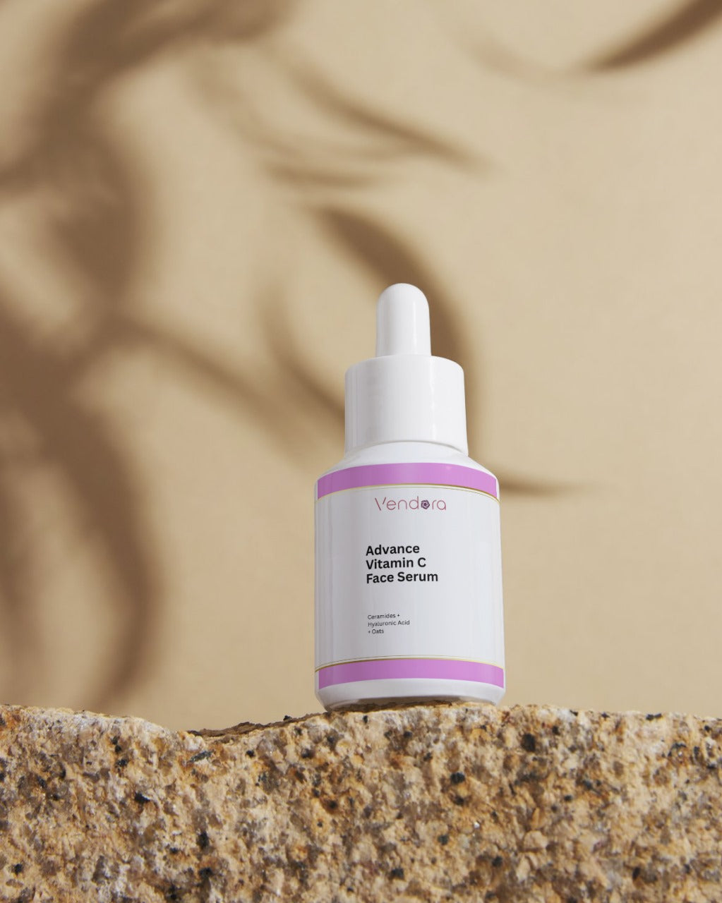 Vendora Vitamin C Radiance Serum | Papaya & Hyaluronic Acid for Bright, Spotless Glow | 30ml