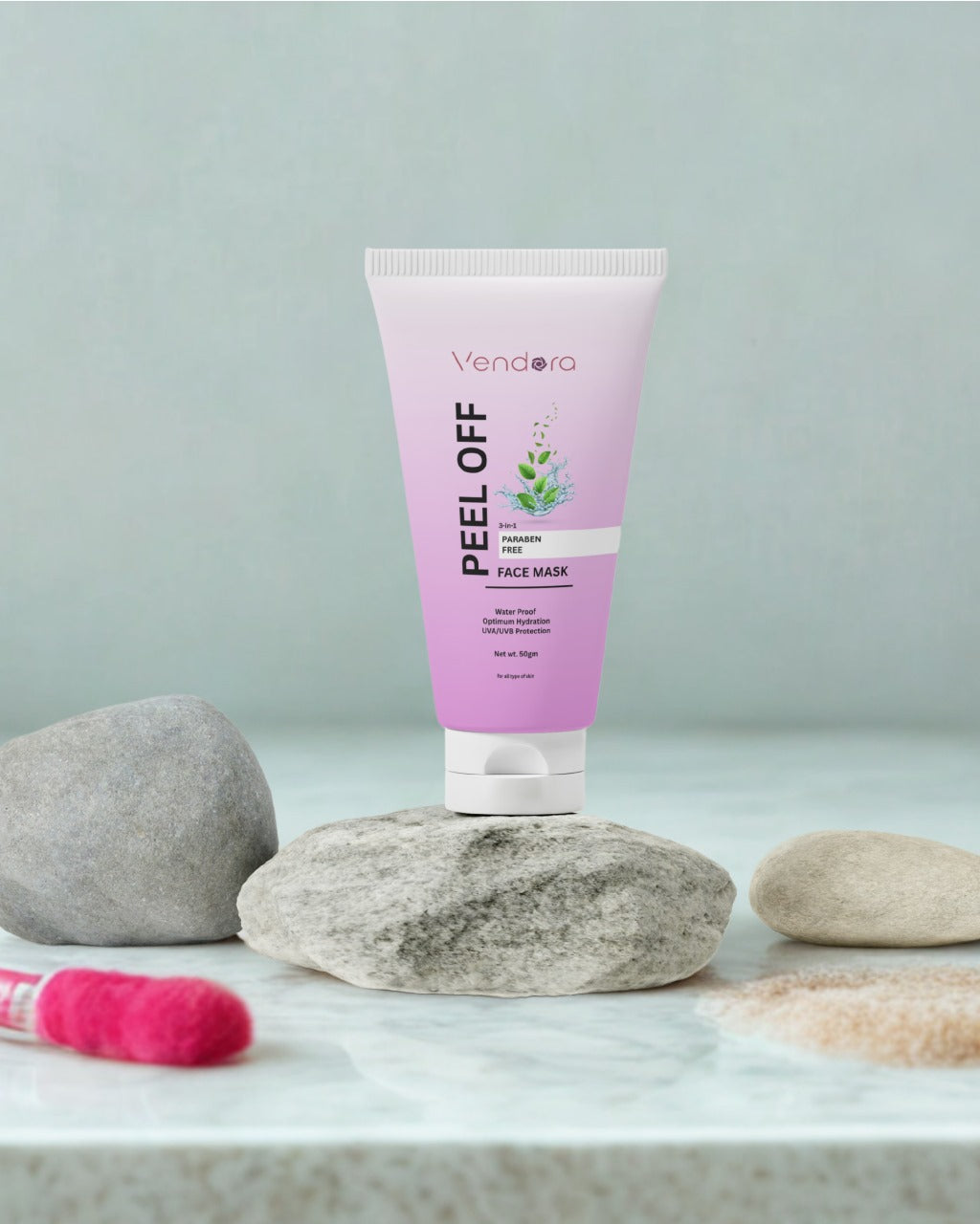 Vendora Night Glow Mask | Collagen & Ceramide-Infused Peel-Off for Deep Hydration & Skin Revival