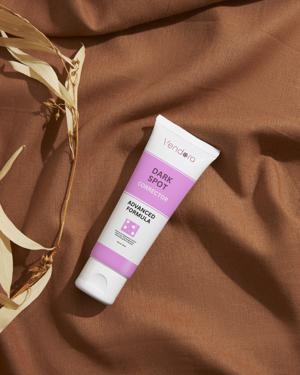 Vendora Spotless Glow Cream | Niacinamide + Hydration Boost to Brighten & Even Skin Tone | 60ml