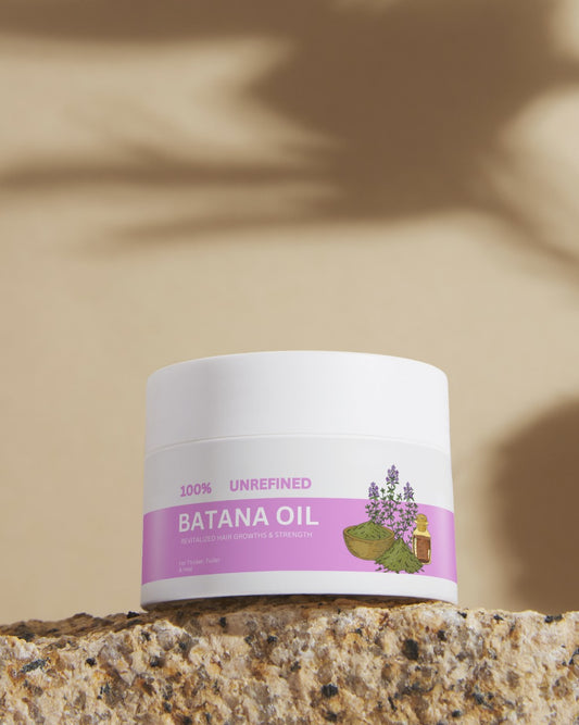 Vendora Hair Revival Oil | Pure Batana Magic for Stronger, Thicker, Healthier Hair | 100g