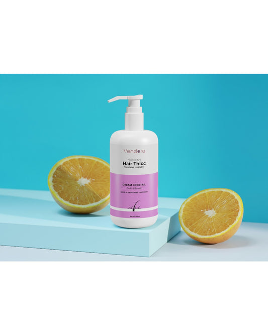 Vendora Hair Volume Boost | Dream Cocktail Leave-In to Thicken, Lift & Add Glam to Every Strand!