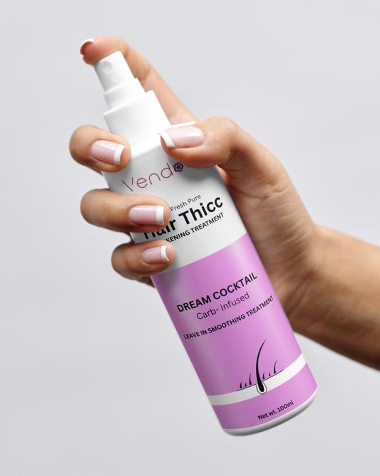 Vendora Hair Volume Boost | Dream Cocktail Leave-In to Thicken, Lift & Add Glam to Every Strand!