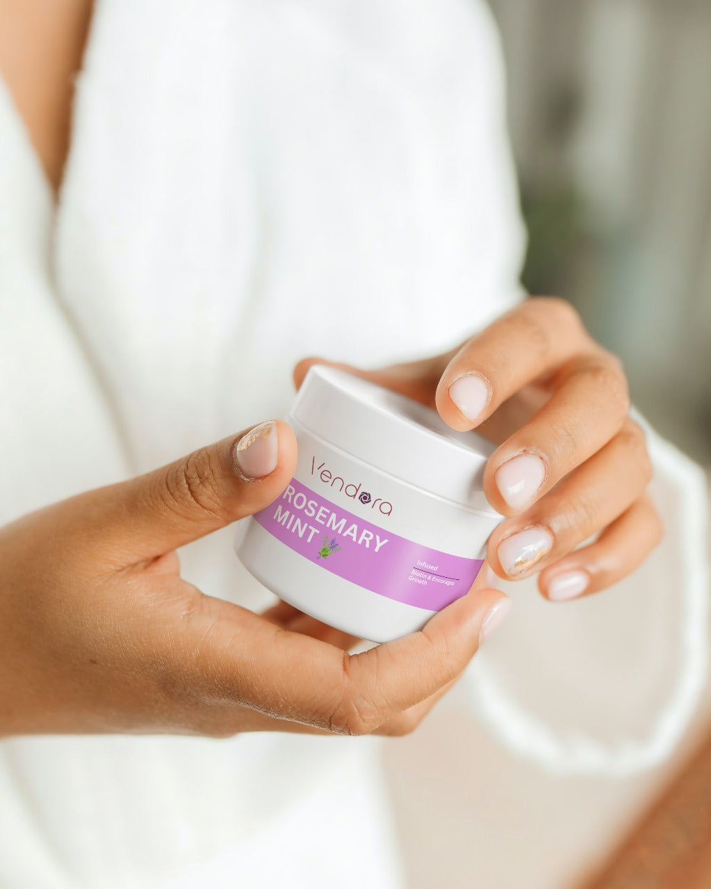 Vendora Rosemary Mint Hair Butter | Ultimate Strength & Deep Hydration Boost | 60g Repair Miracle
